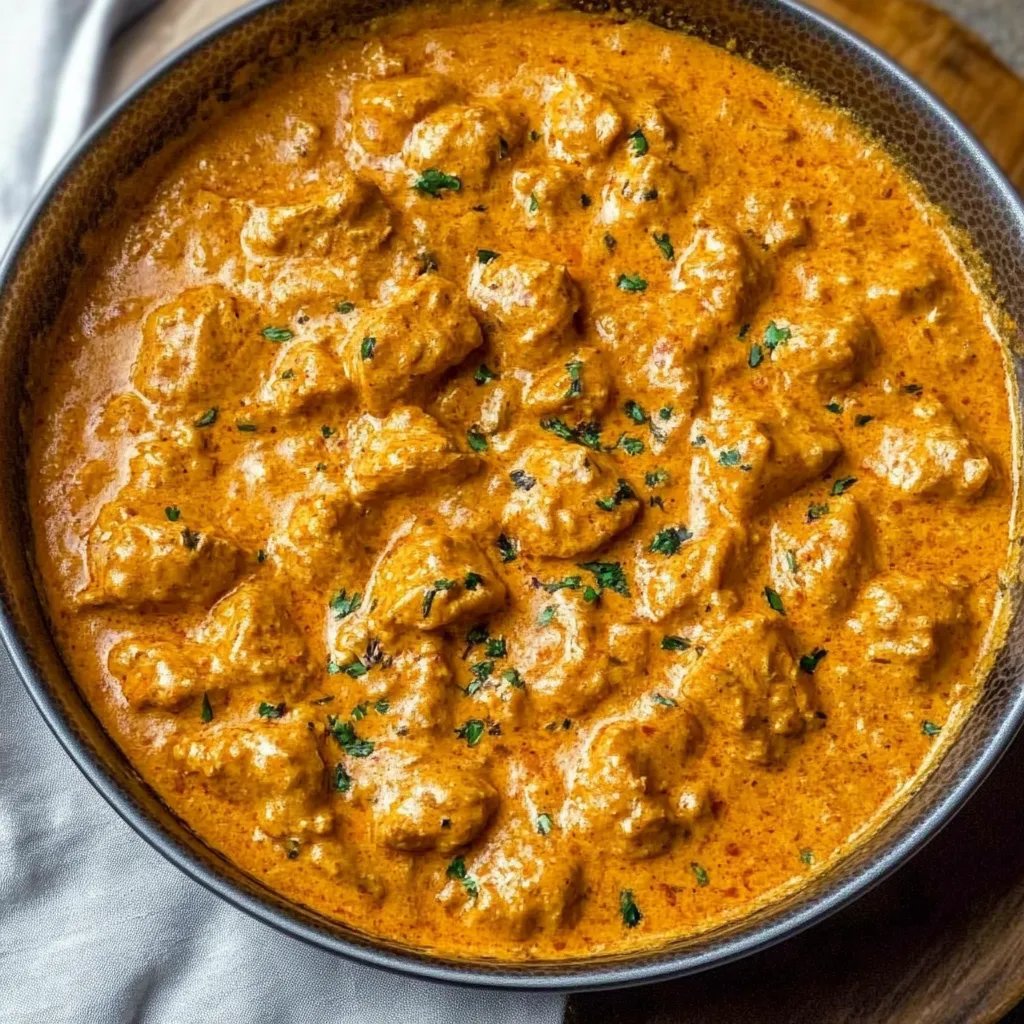 Homemade Butter Chicken