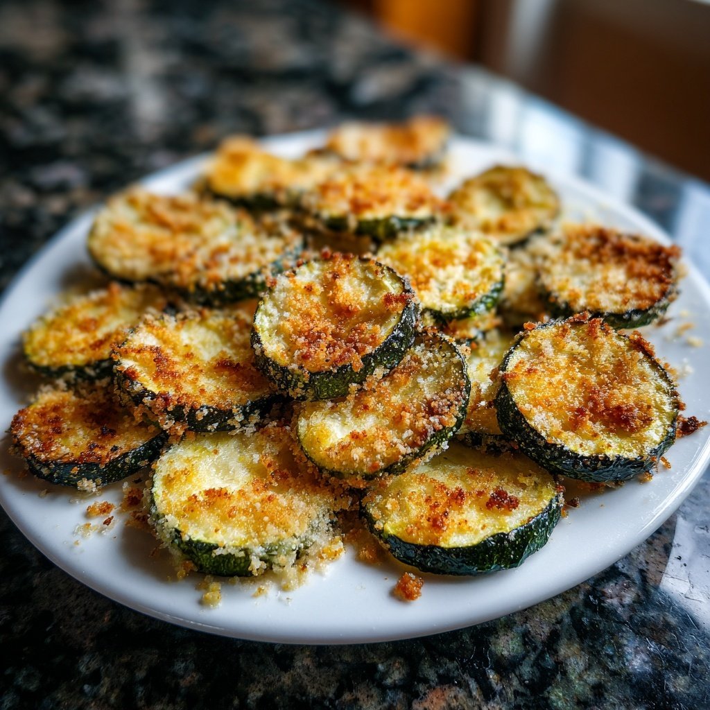 Baked Parmesan Zucchini