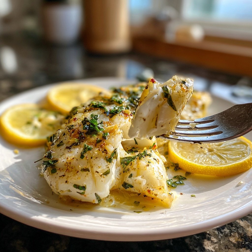 Healthy & Light Lemon Grilled Fish Plate