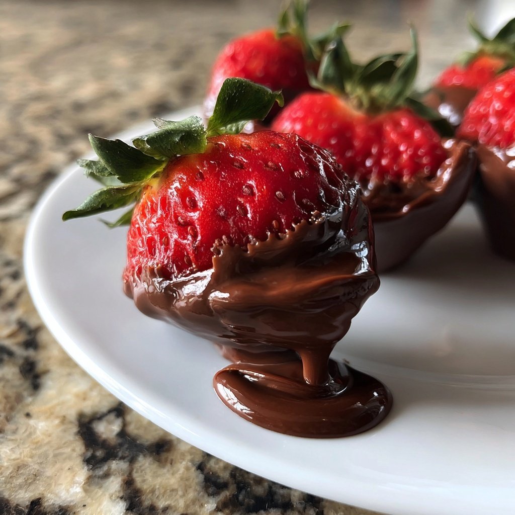 Dubai Chocolate Strawberry Cup Party Dessert