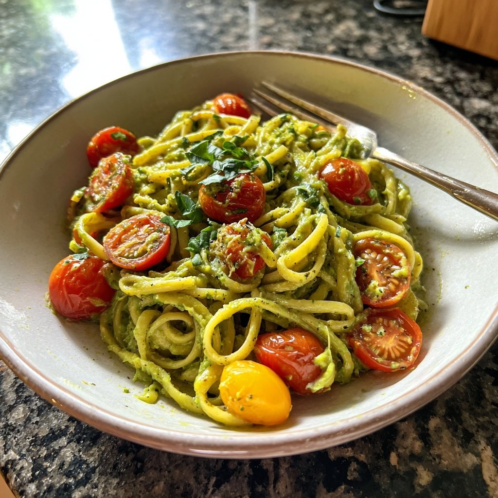 Creamy Avocado Pasta