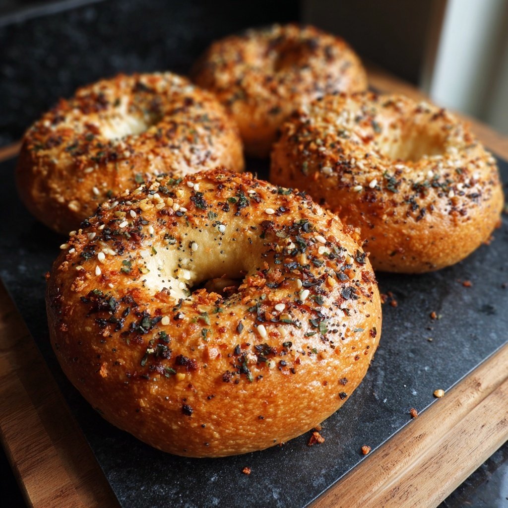 High Protein Bagels For Meal Prep