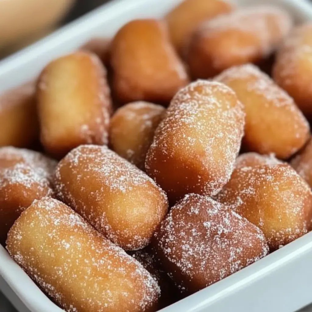 Fluffy Air Fryer Churro Bites
