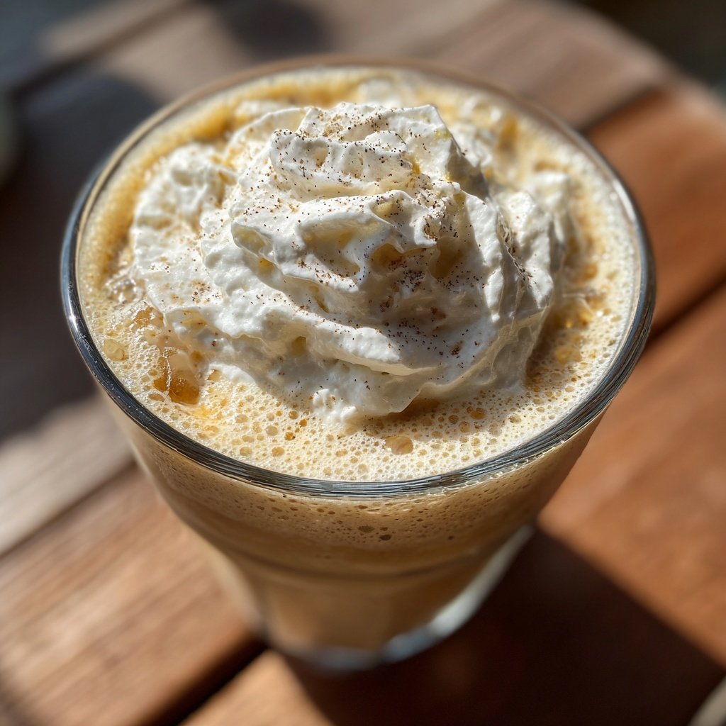 Vanilla Bean Frappuccino Copycat Recipe