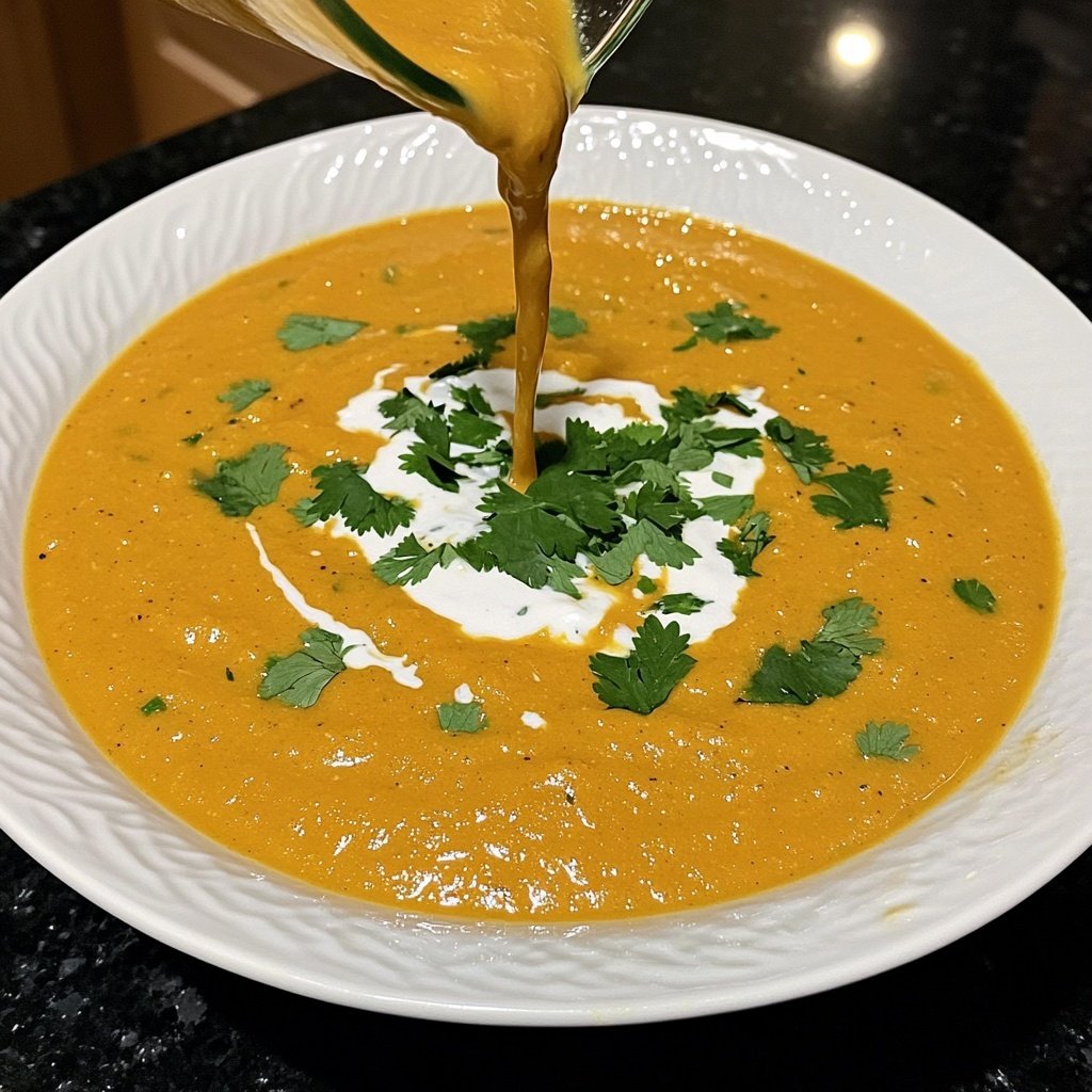 Simple Squash Soup Recipe