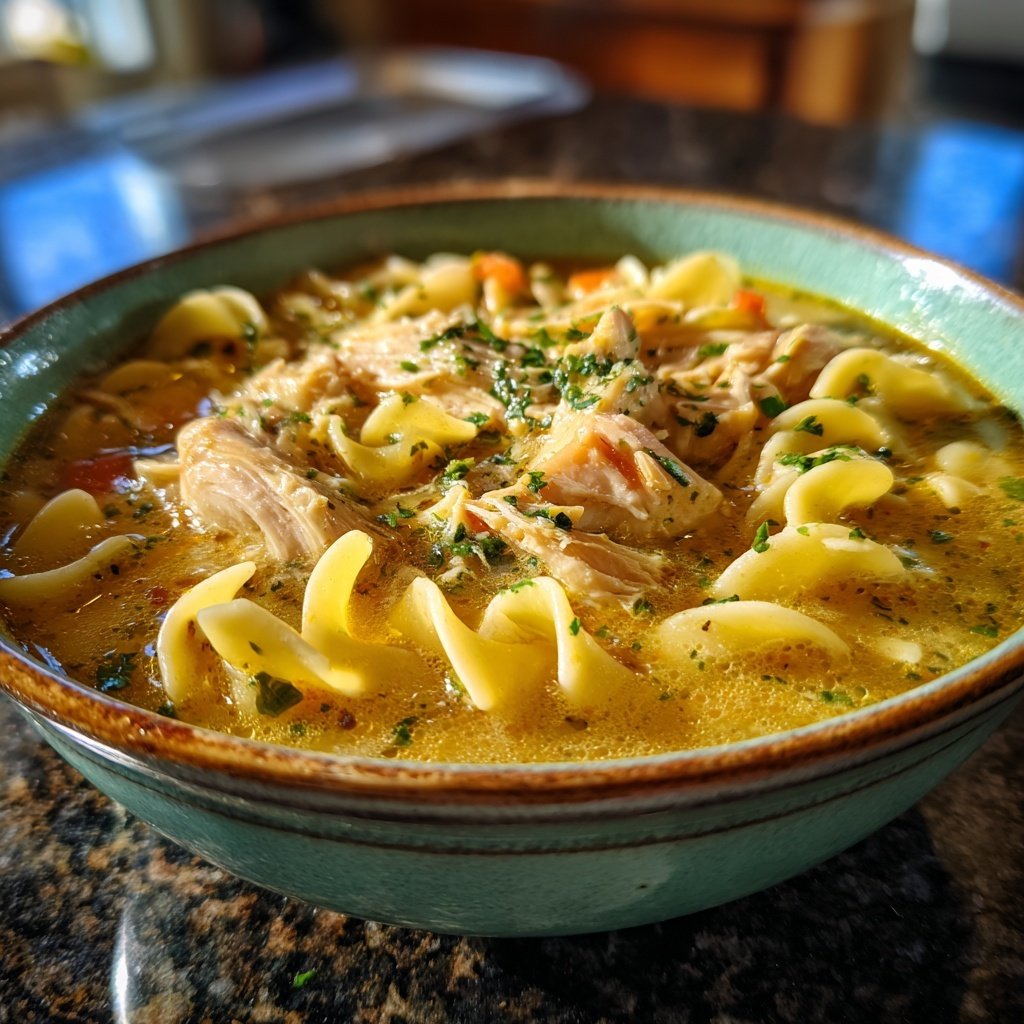 Comfort Food Recipes With Chicken And Noodles