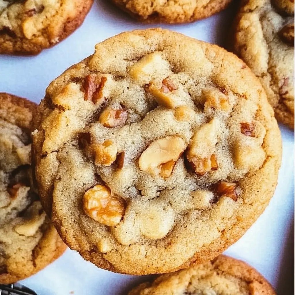 Butter Pecan Cookies