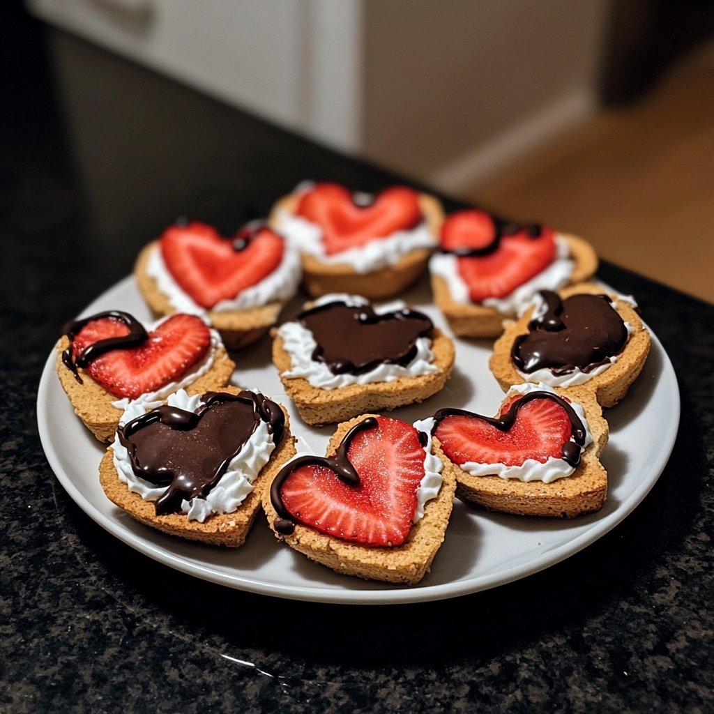 Valentines Snacks for Sharing