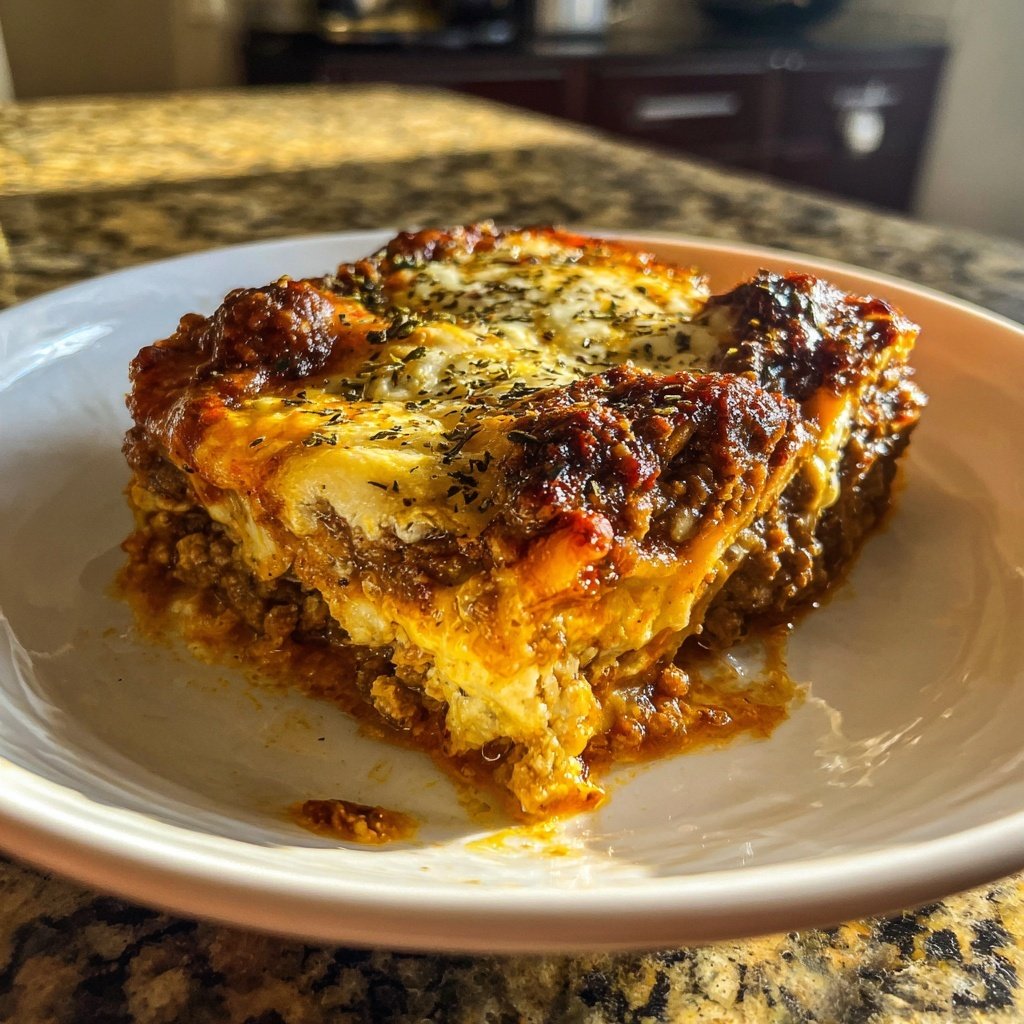 Ground Beef Lasagna