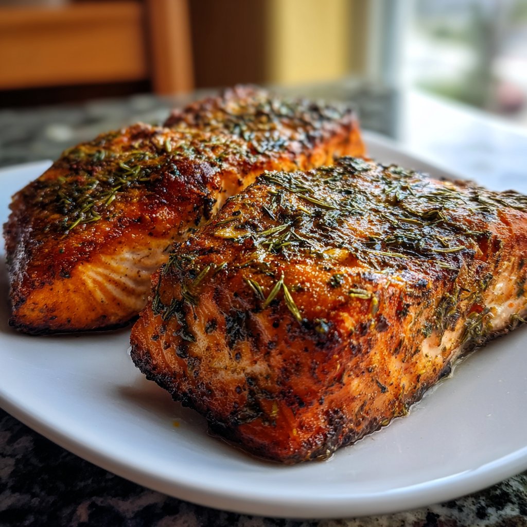 Healthy Dinner Baked Salmon with Veggies