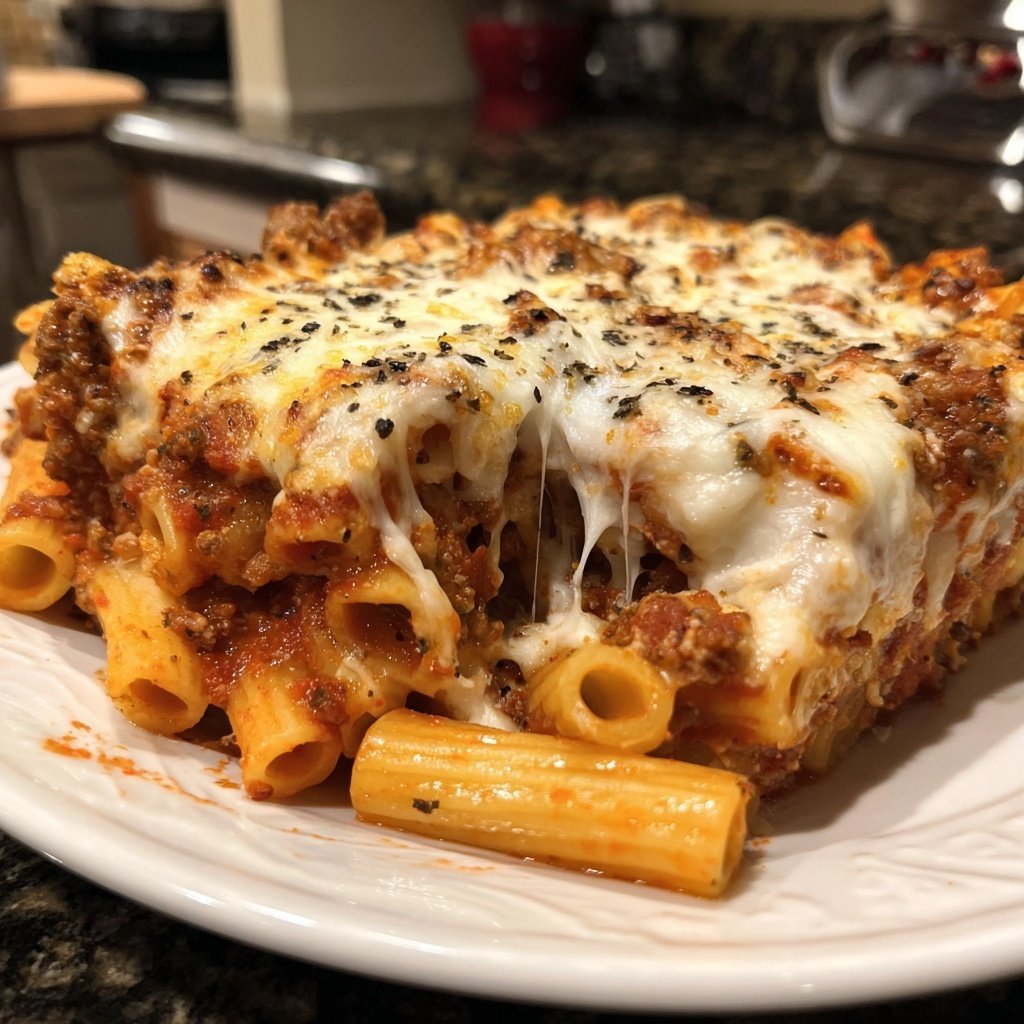 Sunday Baked Ziti