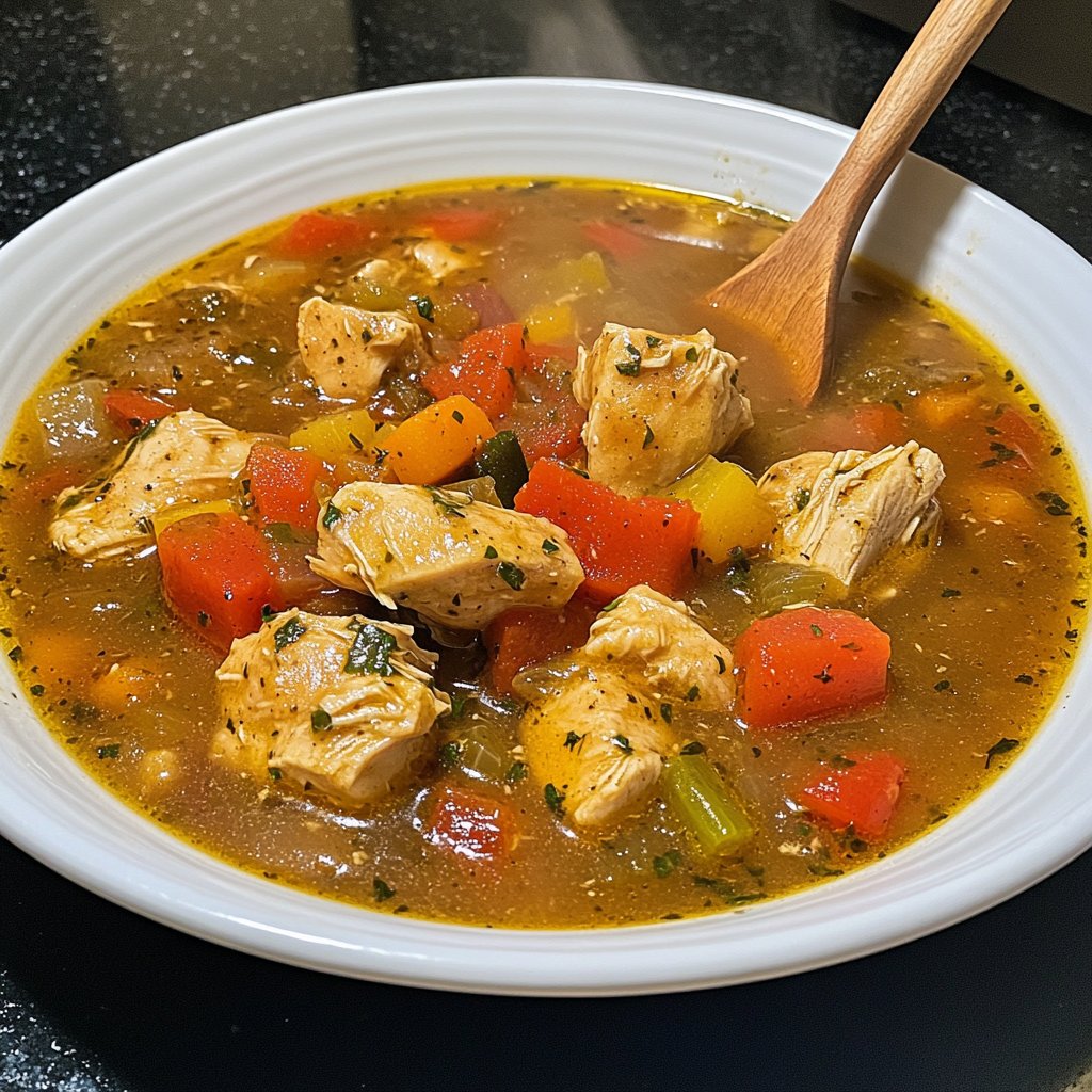Fresh Chicken Soup from Scratch Recipe