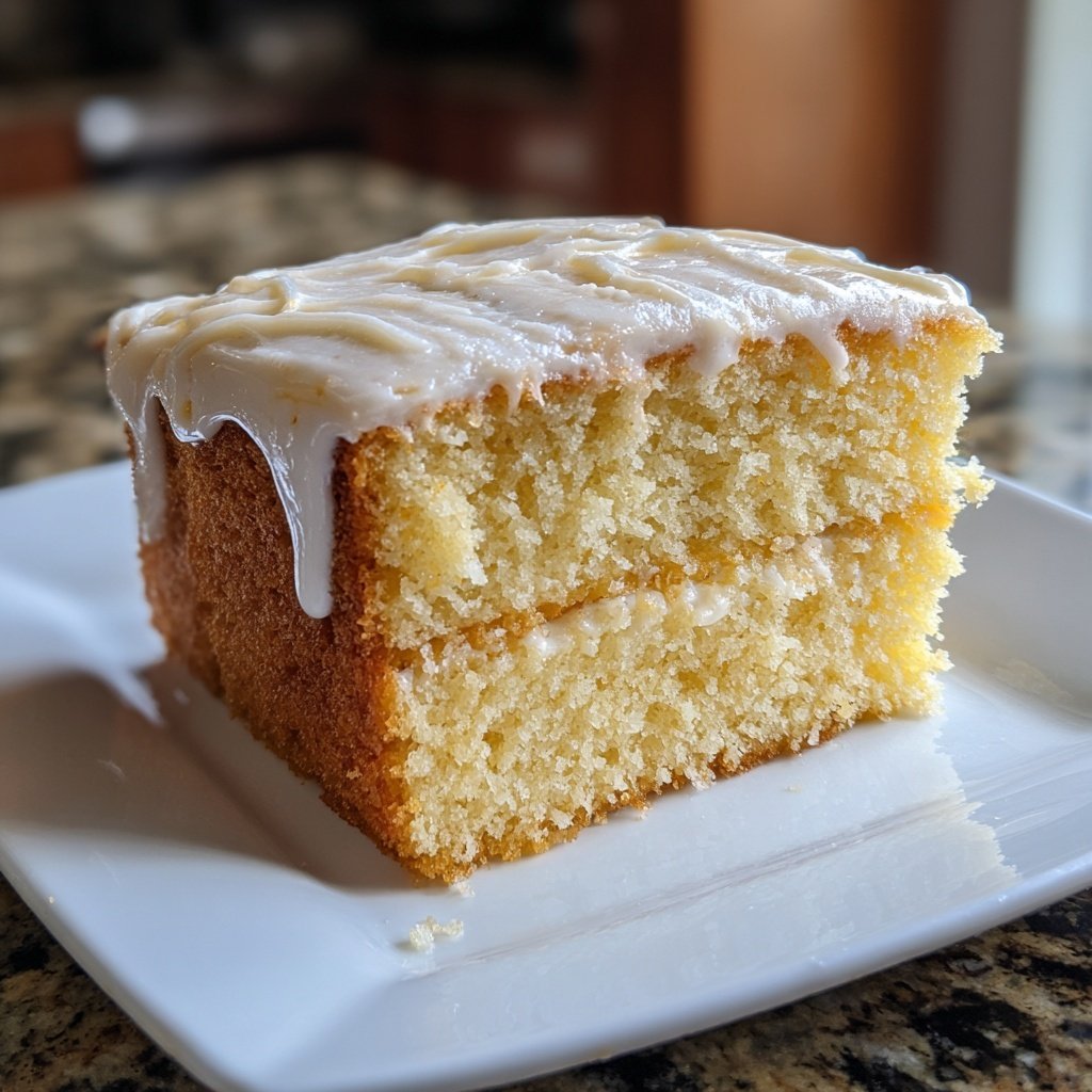 Baking & Desserts Classic Vanilla Butter Cake