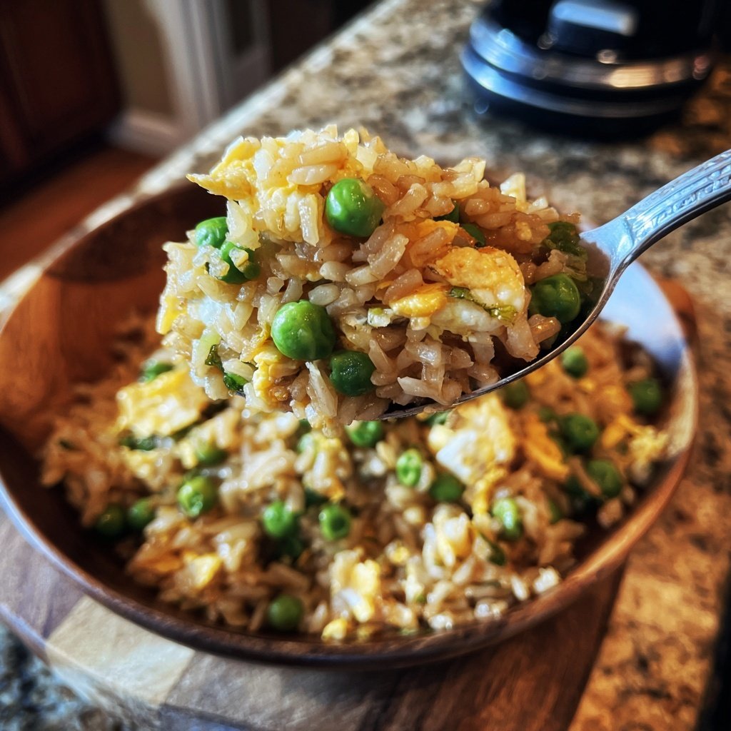 Quick & Easy 10-Minute Egg Fried Rice