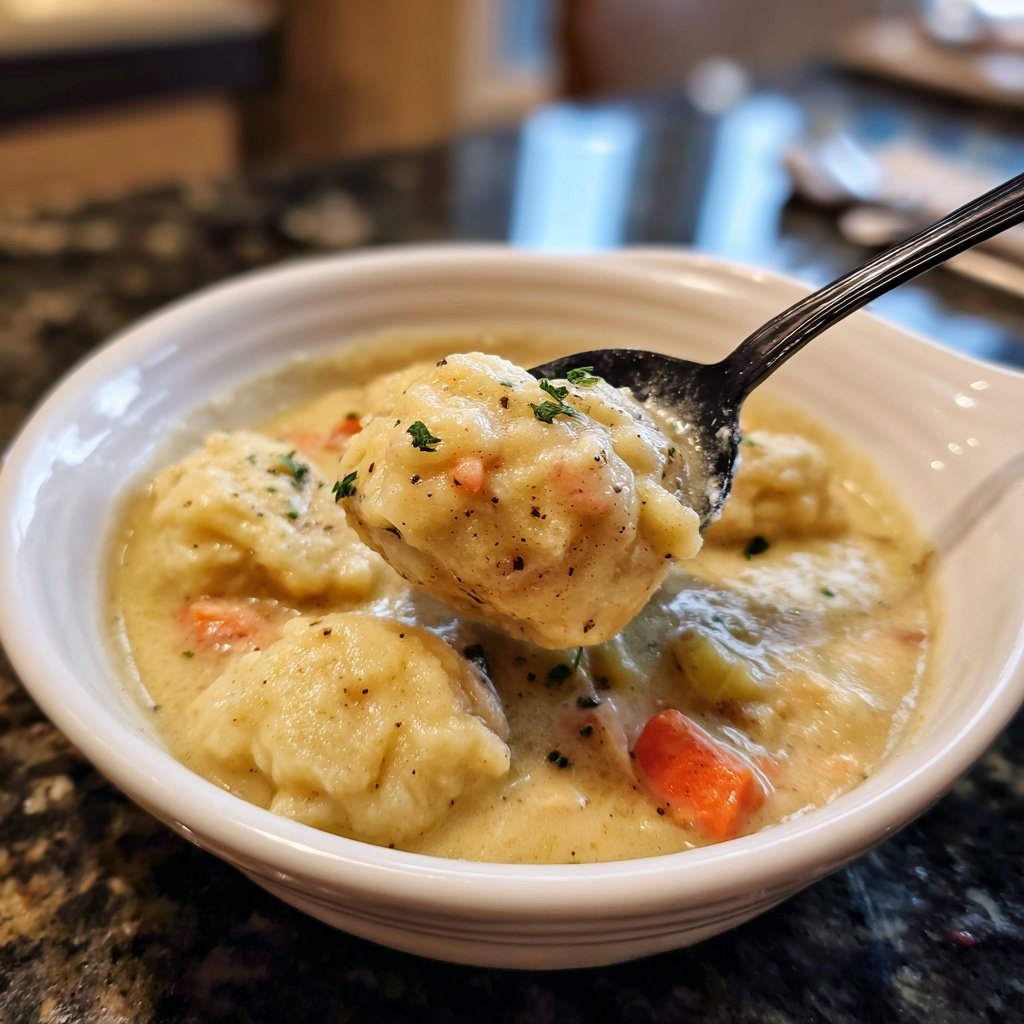 Comfort Food Chicken And Dumplings