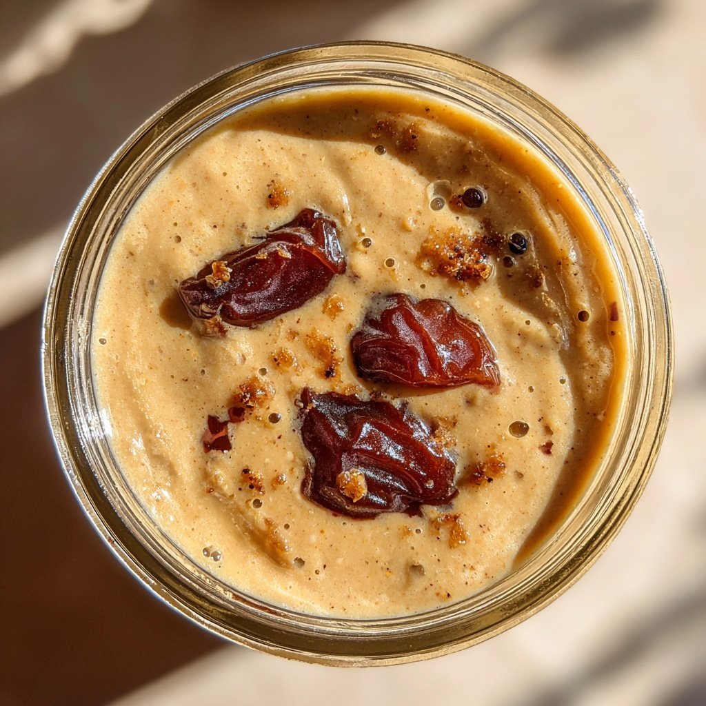 Easy Smoothie With Dates